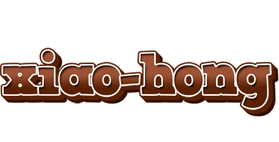 Xiao-hong brownie logo