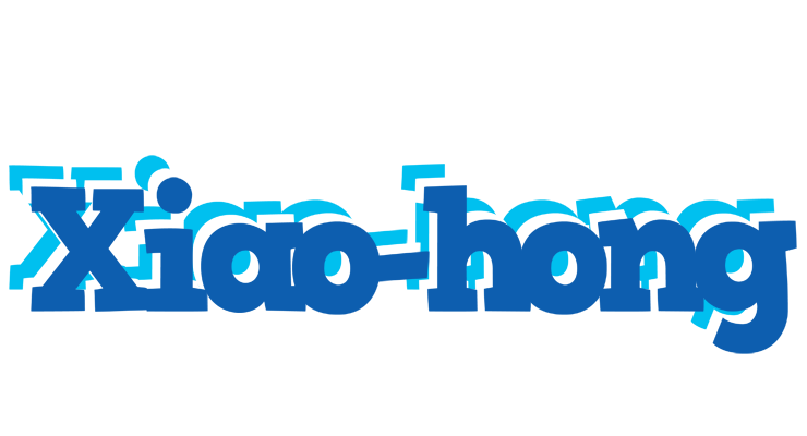 Xiao-hong business logo