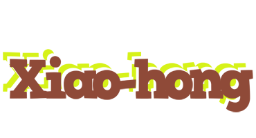 Xiao-hong caffeebar logo