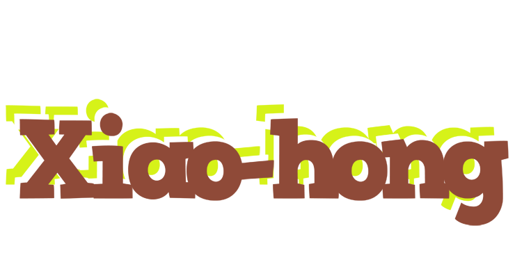 Xiao-hong caffeebar logo