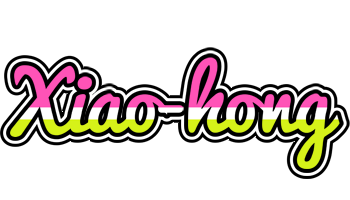 Xiao-hong candies logo