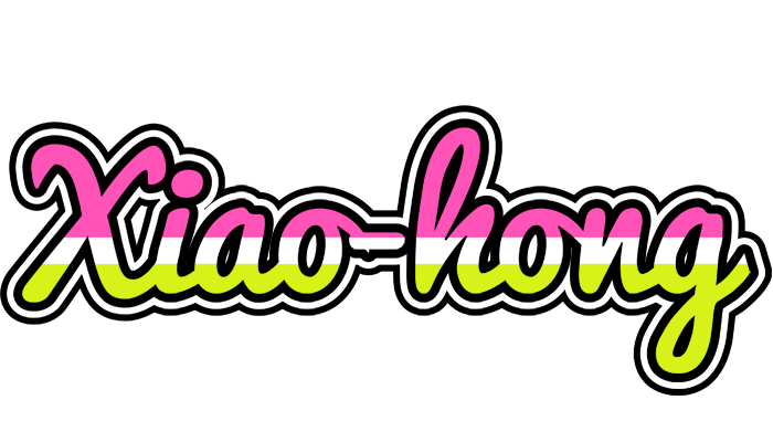 Xiao-hong candies logo