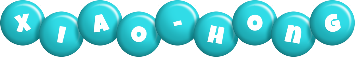 Xiao-hong candy-azur logo