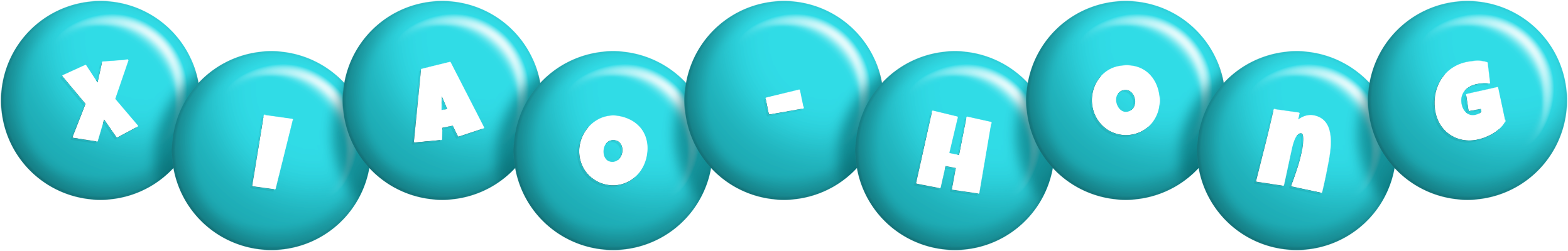 Xiao-hong candy-azur logo