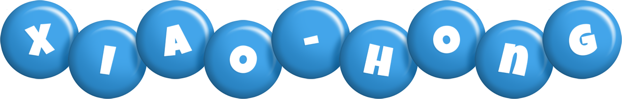 Xiao-hong candy-blue logo