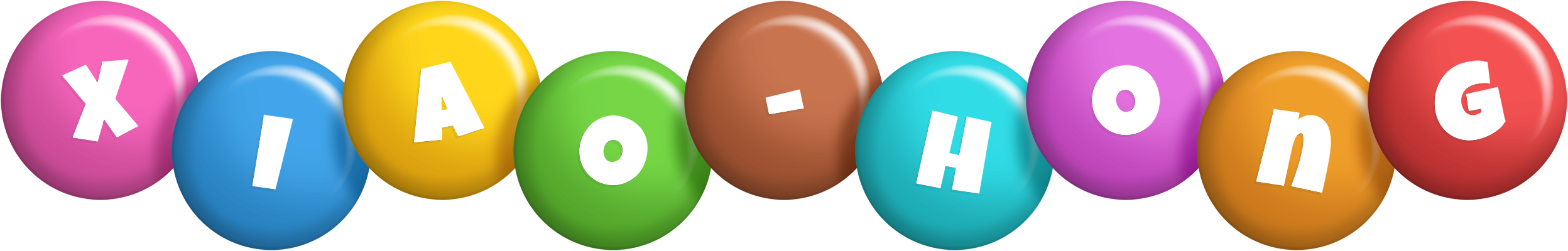 Xiao-hong candy logo