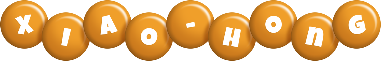 Xiao-hong candy-orange logo