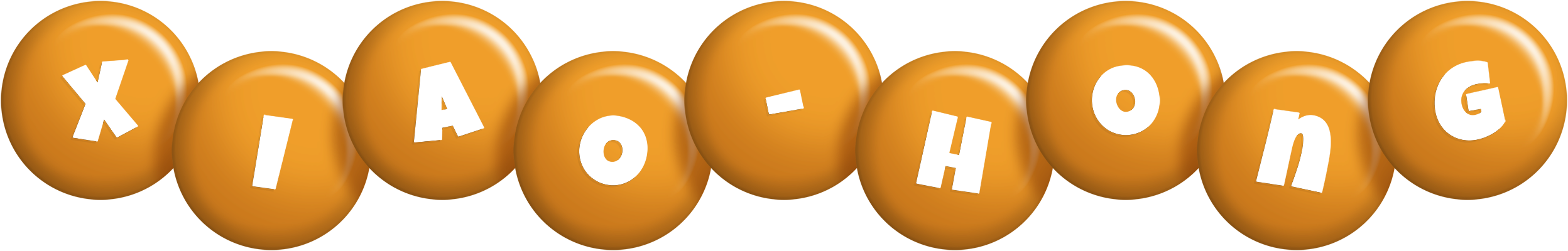Xiao-hong candy-orange logo