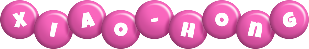 Xiao-hong candy-pink logo