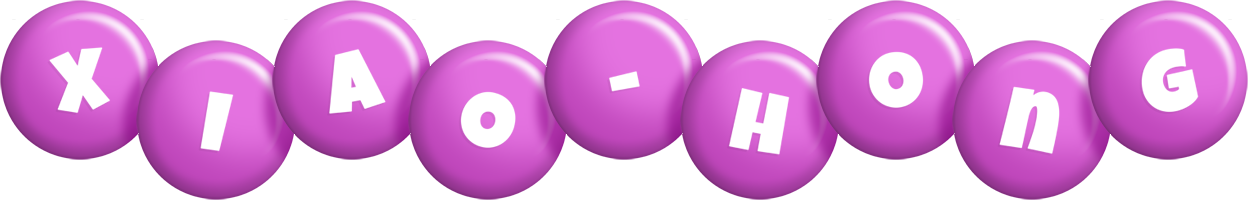 Xiao-hong candy-purple logo