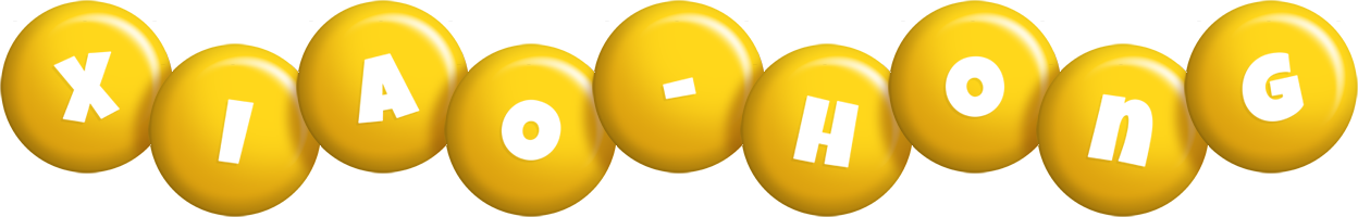 Xiao-hong candy-yellow logo