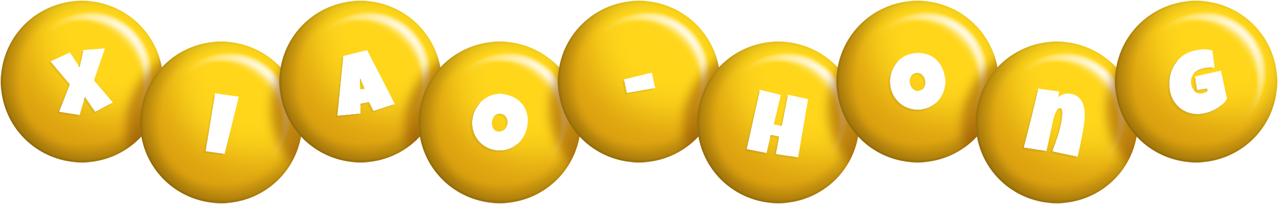 Xiao-hong candy-yellow logo