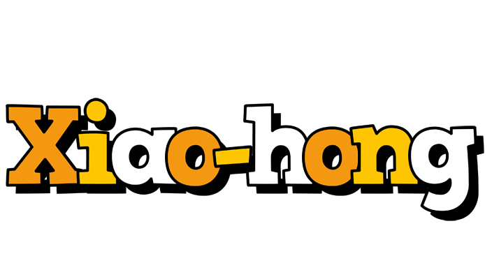 Xiao-hong cartoon logo