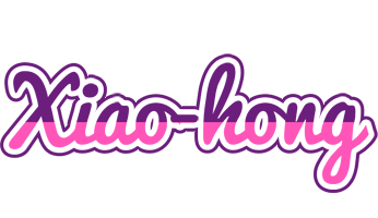 Xiao-hong cheerful logo