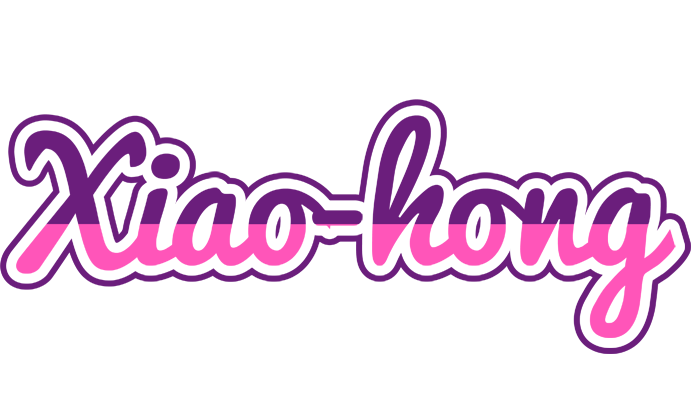 Xiao-hong cheerful logo