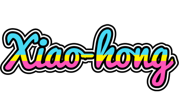 Xiao-hong circus logo