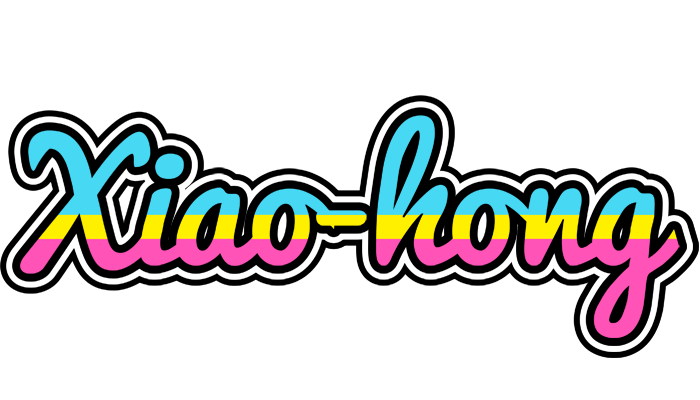 Xiao-hong circus logo