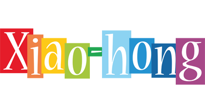 Xiao-hong colors logo