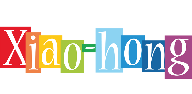 Xiao-hong colors logo