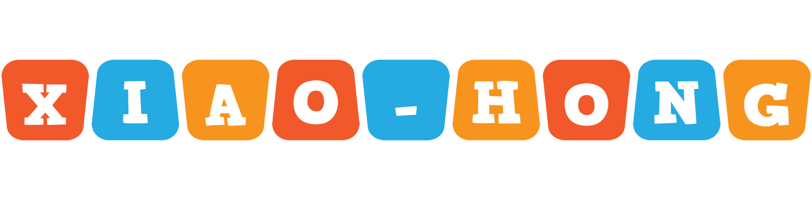 Xiao-hong comics logo