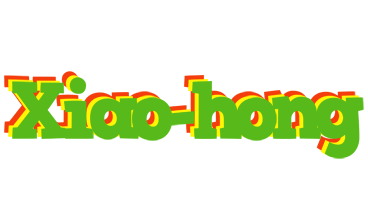 Xiao-hong crocodile logo