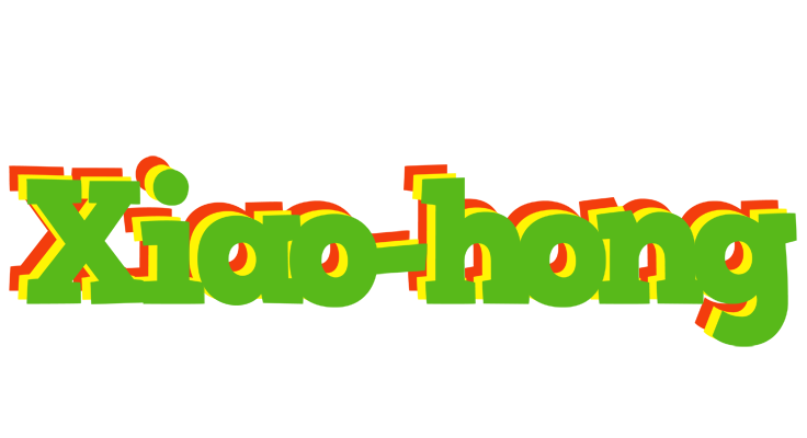 Xiao-hong crocodile logo