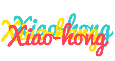 Xiao-hong disco logo