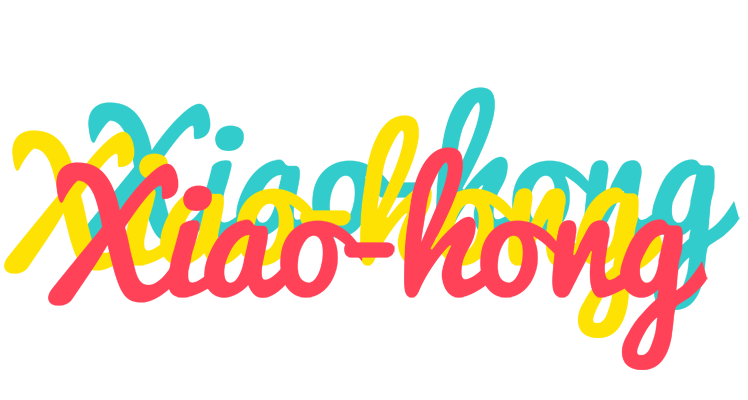 Xiao-hong disco logo