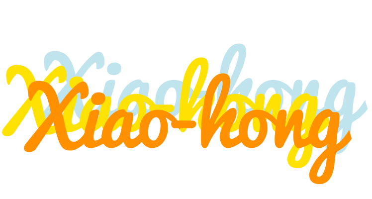 Xiao-hong energy logo