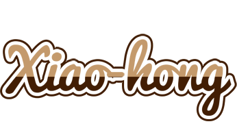 Xiao-hong exclusive logo