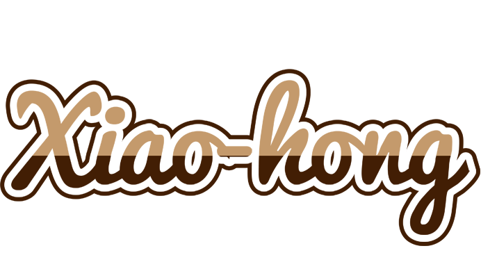Xiao-hong exclusive logo