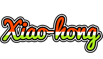 Xiao-hong exotic logo