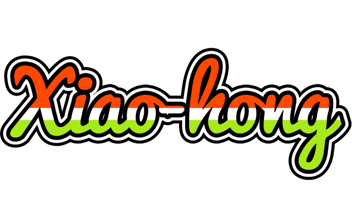 Xiao-hong exotic logo