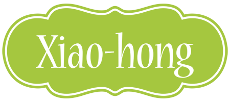 Xiao-hong family logo