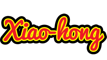 Xiao-hong fireman logo