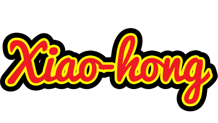 Xiao-hong fireman logo