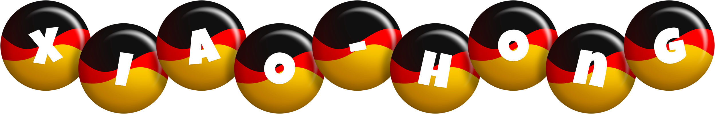Xiao-hong german logo