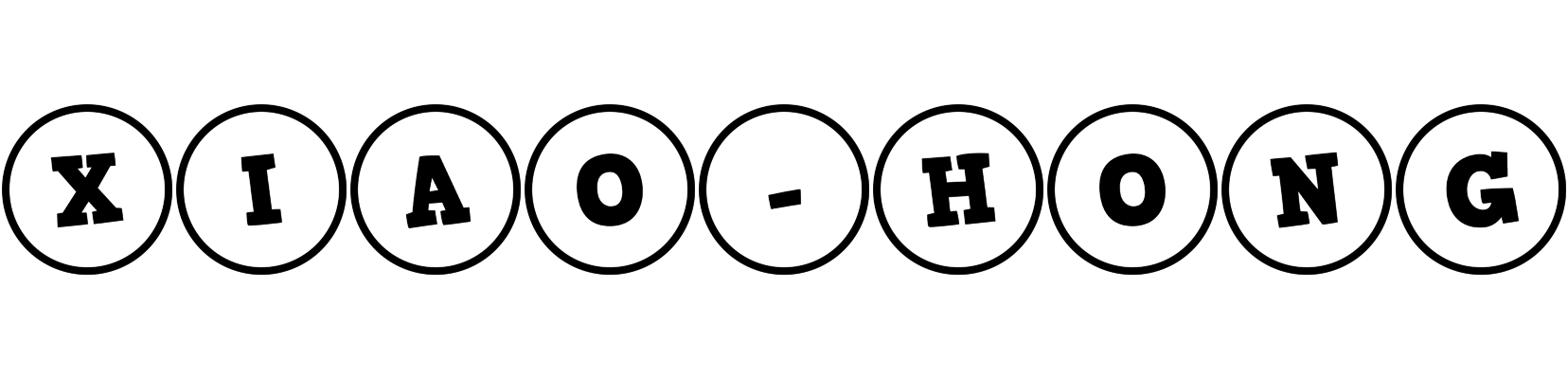 Xiao-hong handy logo