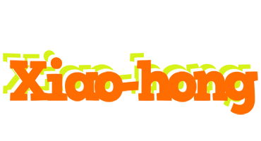 Xiao-hong healthy logo