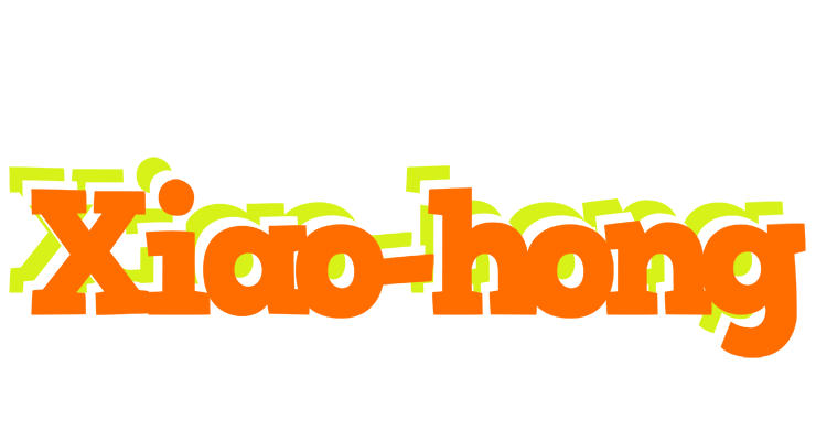 Xiao-hong healthy logo