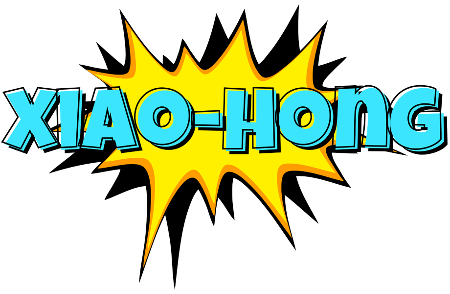 Xiao-hong indycar logo