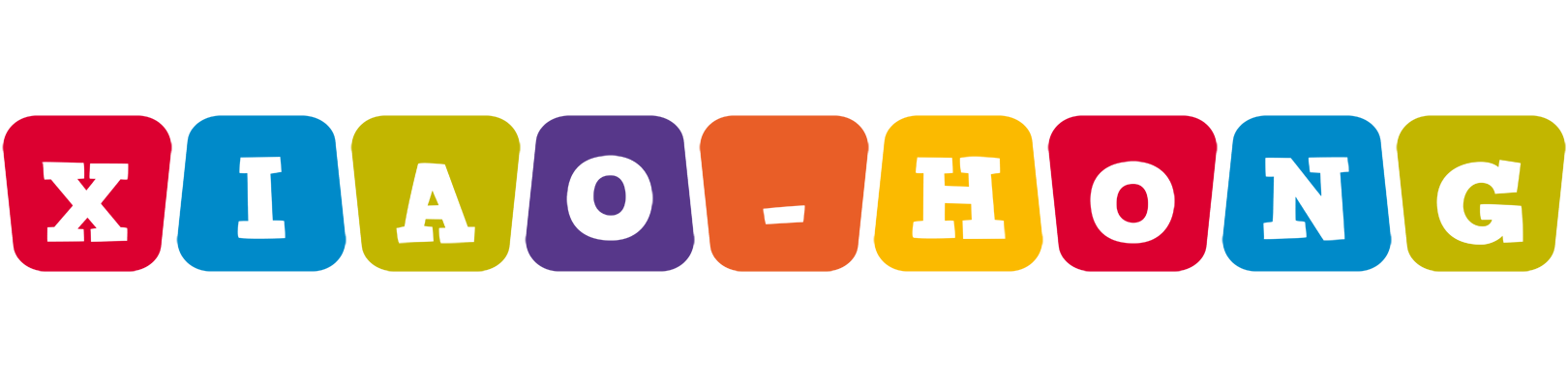 Xiao-hong kiddo logo