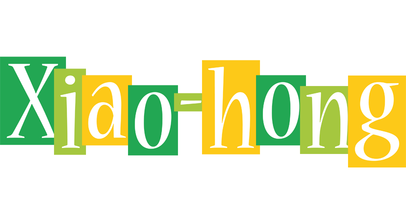 Xiao-hong lemonade logo