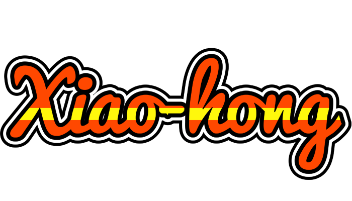 Xiao-hong madrid logo