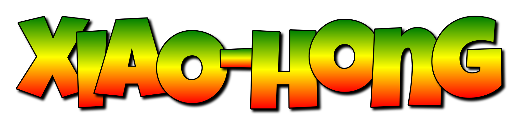 Xiao-hong mango logo