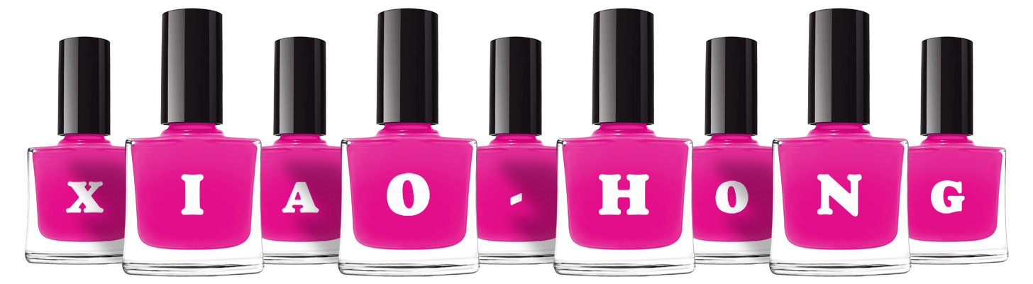 Xiao-hong nails logo