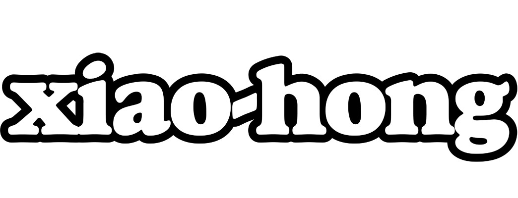 Xiao-hong panda logo
