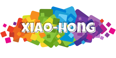 Xiao-hong pixels logo