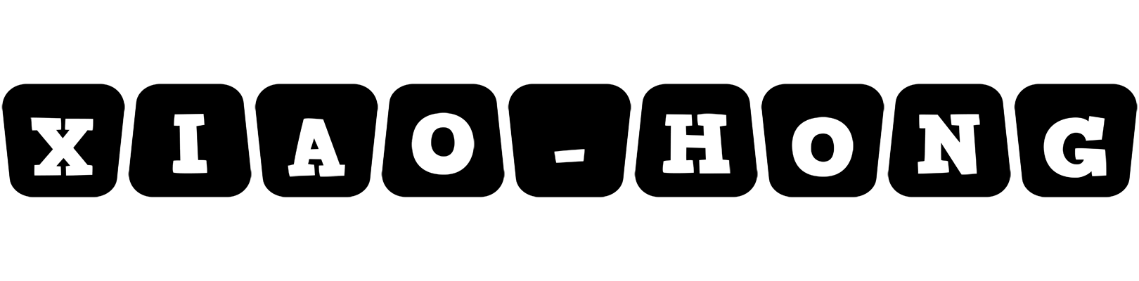 Xiao-hong racing logo