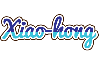 Xiao-hong raining logo